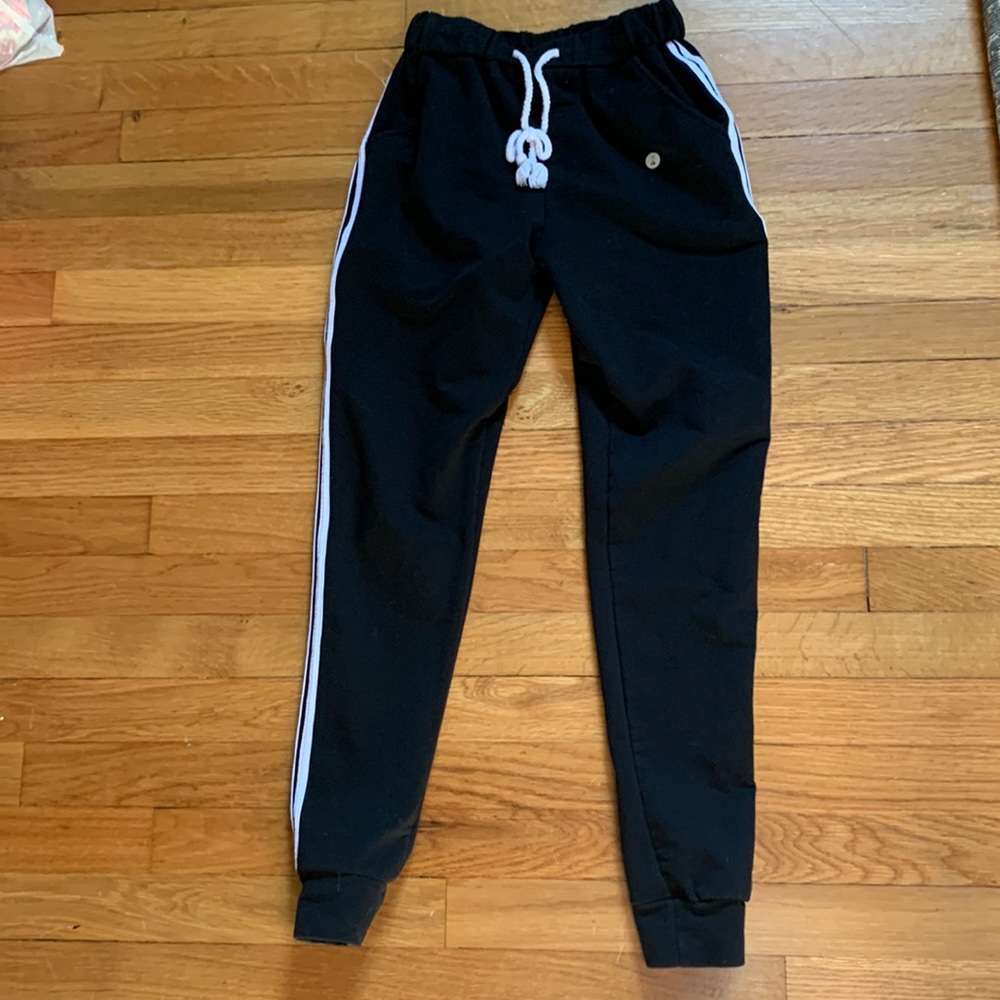 Black Joggers